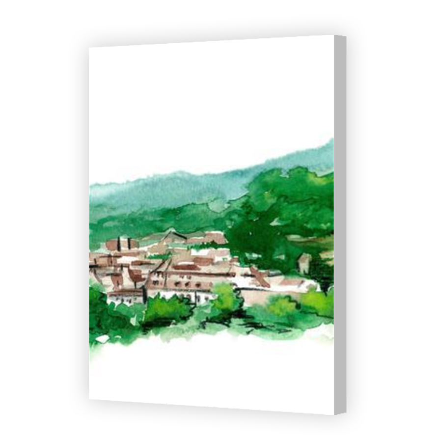 Thumbnail for Canvas - Coloured Canvas Wrap
