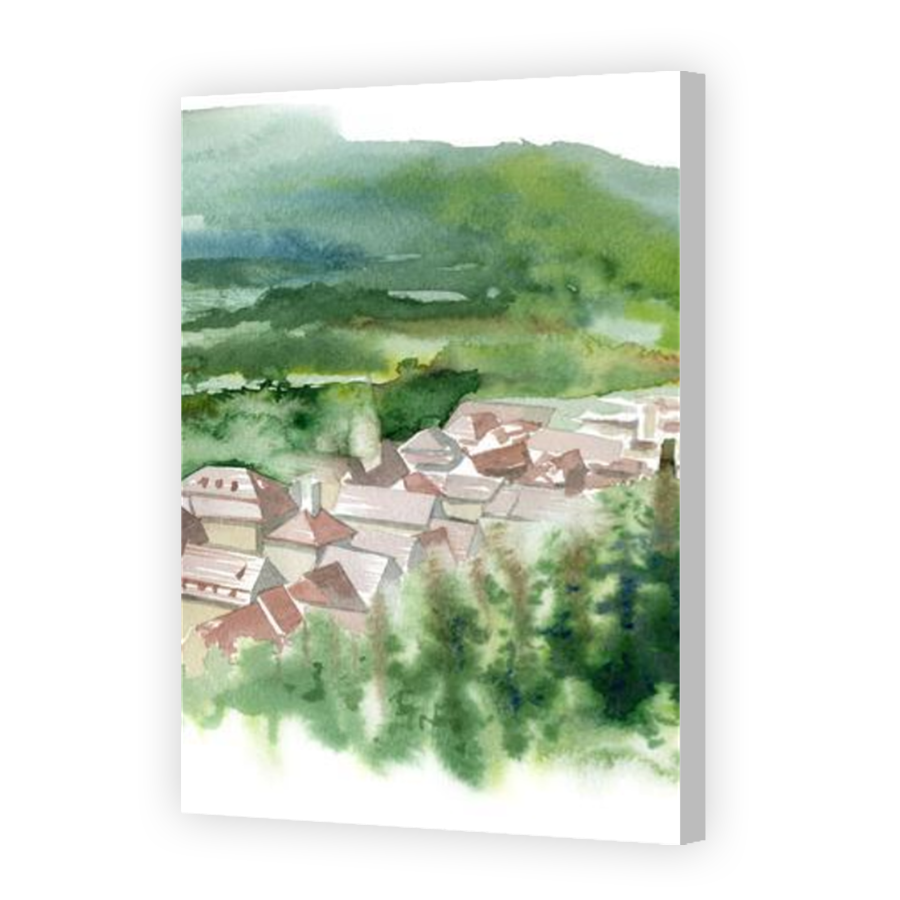 Thumbnail for Canvas - Coloured Canvas Wrap