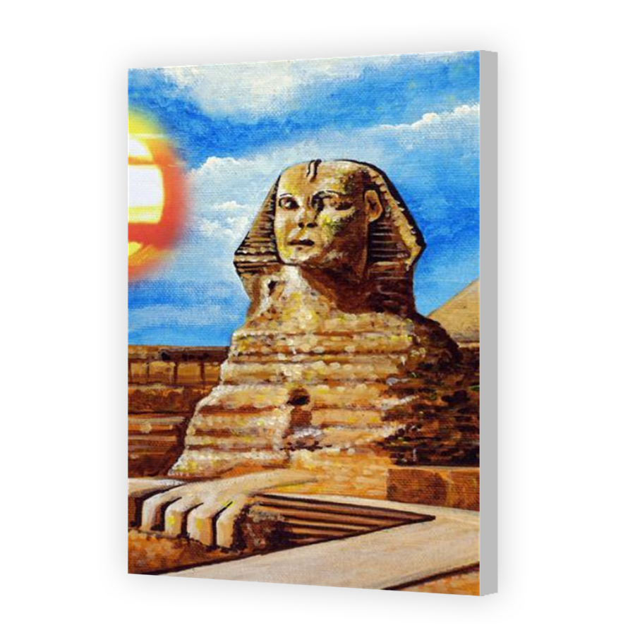 Thumbnail for Canvas - Coloured Canvas Wrap