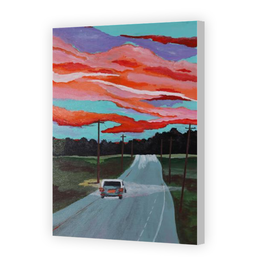 Thumbnail for Canvas - Coloured Canvas Wrap