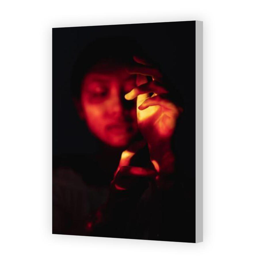 Thumbnail for Canvas - Coloured Canvas Wrap