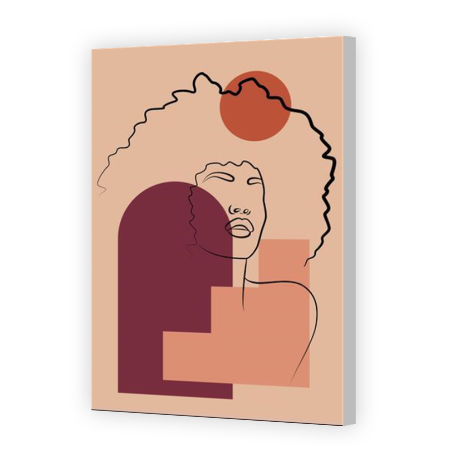 Thumbnail for Canvas - Coloured Canvas Wrap