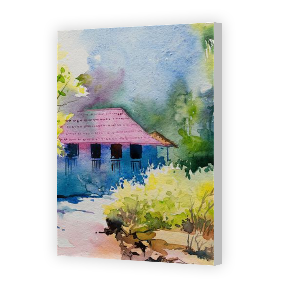 Thumbnail for Canvas - Coloured Canvas Wrap