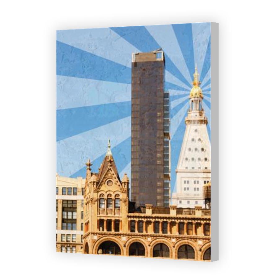 Thumbnail for Canvas - Coloured Canvas Wrap