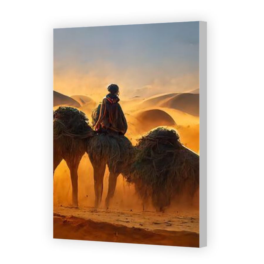Thumbnail for Canvas - Coloured Canvas Wrap