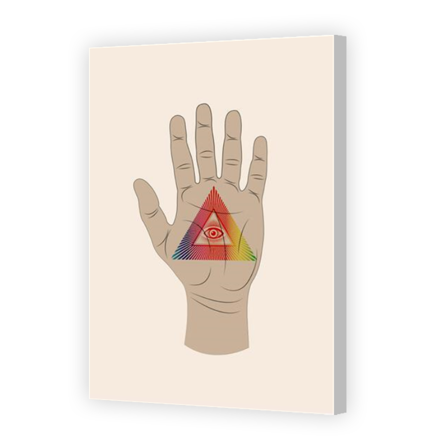 Thumbnail for Canvas - Coloured Canvas Wrap