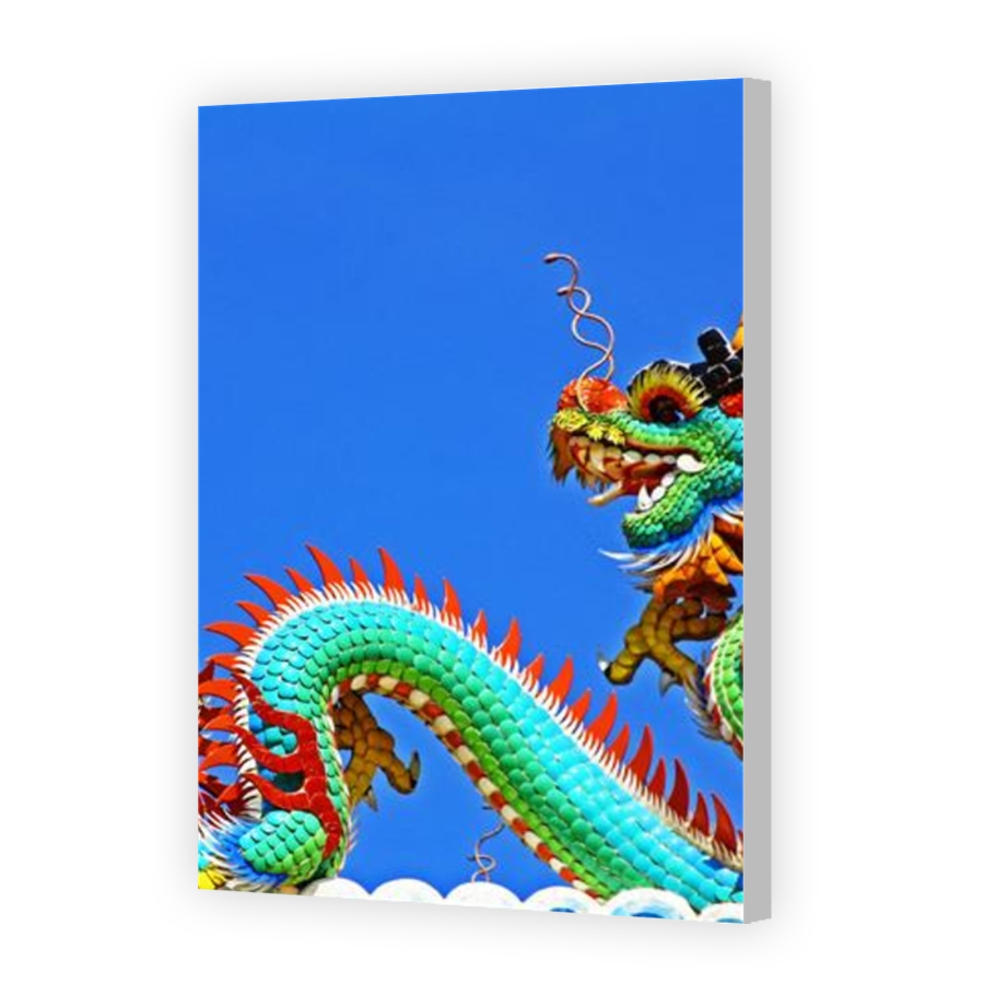 Thumbnail for Canvas - Coloured Canvas Wrap