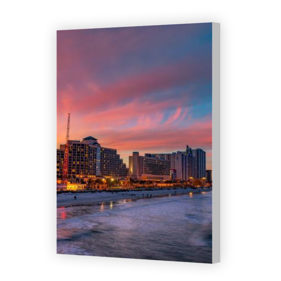 Thumbnail for Canvas - Coloured Canvas Wrap