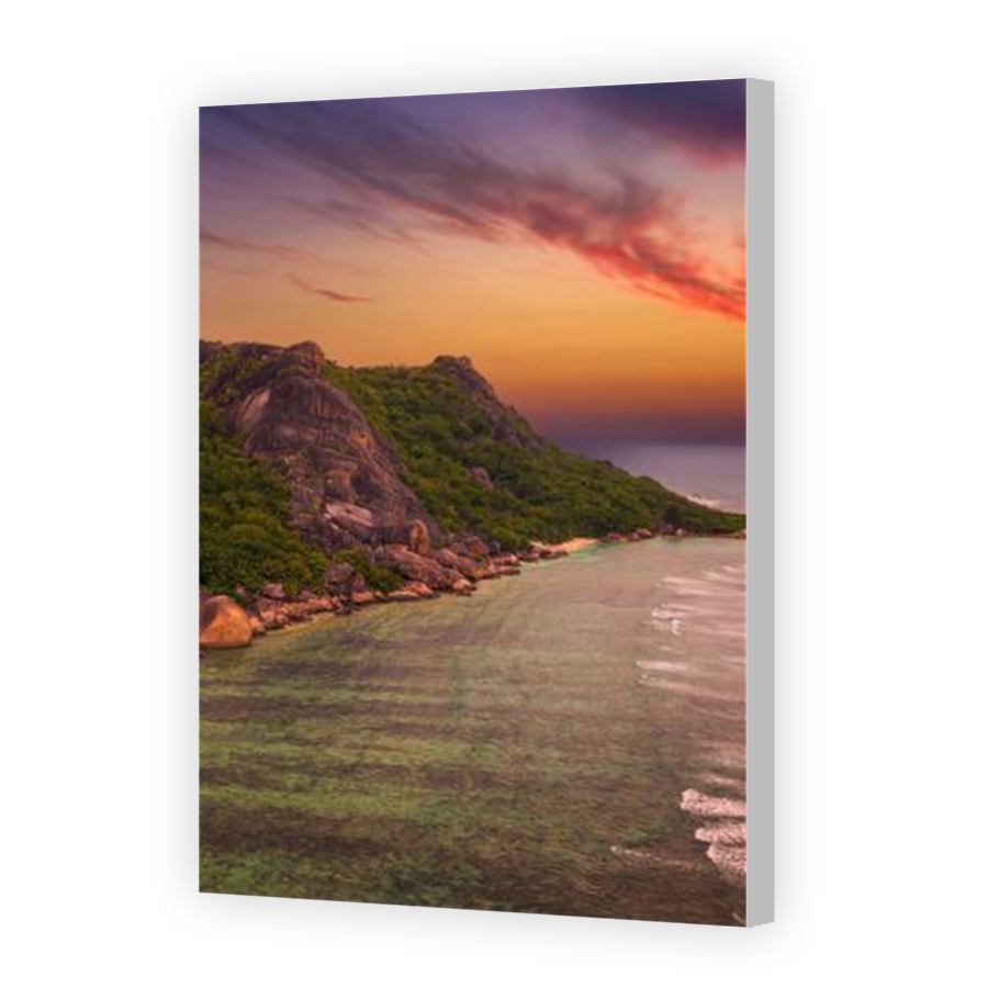 Thumbnail for Canvas - Coloured Canvas Wrap