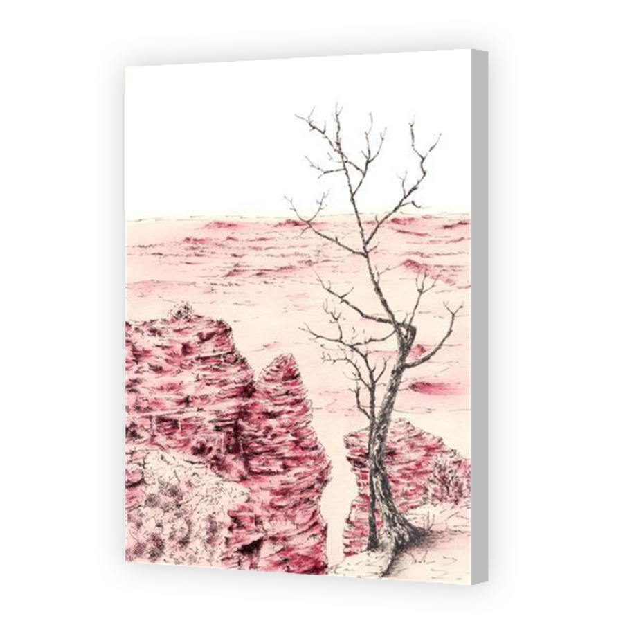 Thumbnail for Canvas - Coloured Canvas Wrap