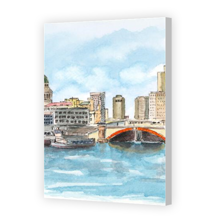 Thumbnail for Canvas - Coloured Canvas Wrap
