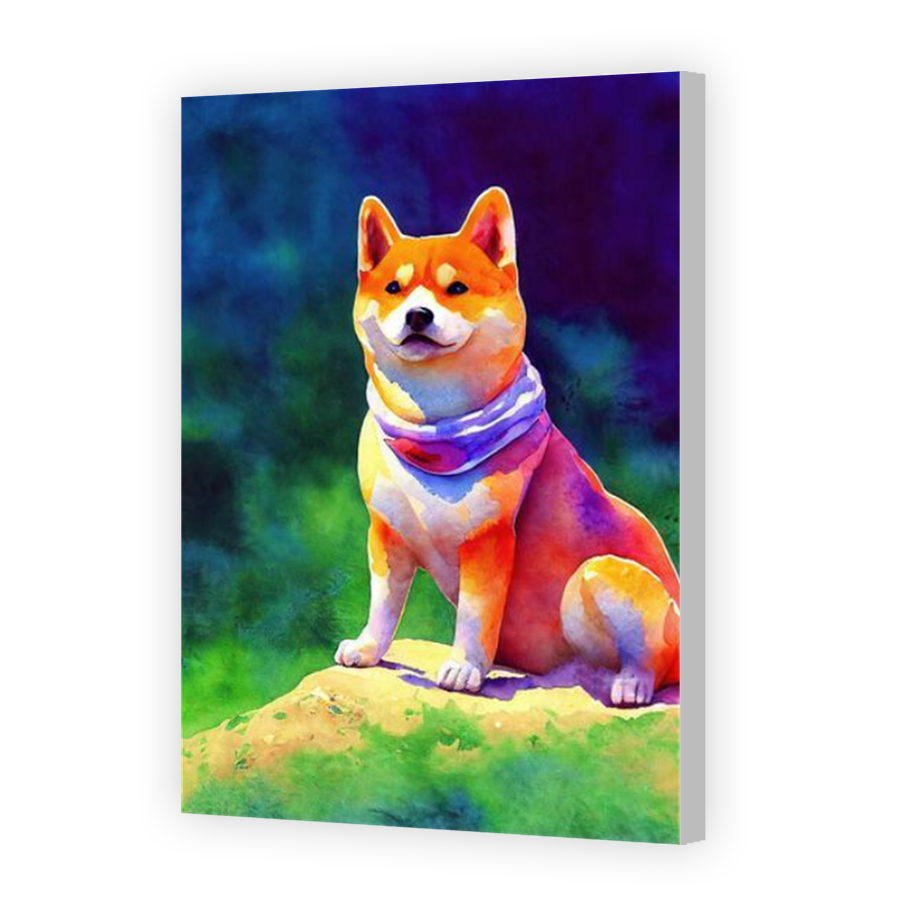 Thumbnail for Canvas - Coloured Canvas Wrap