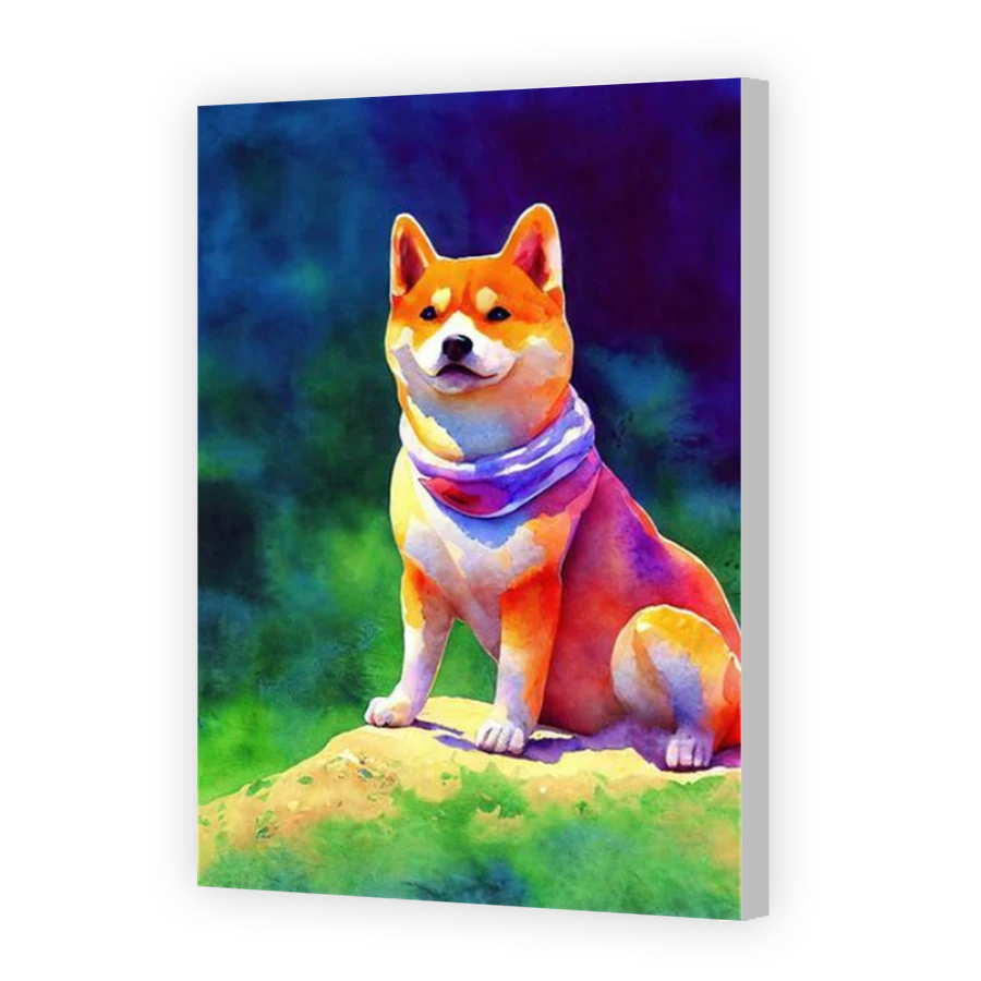 Thumbnail for Canvas - Coloured Canvas Wrap
