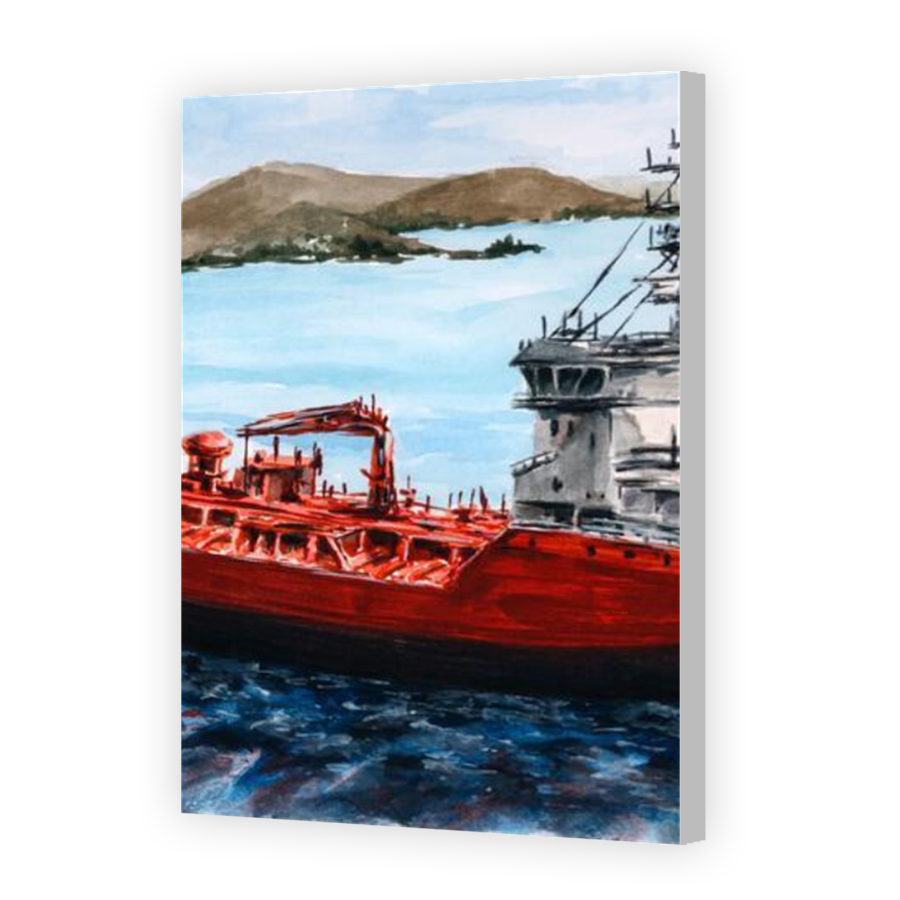 Thumbnail for Canvas - Coloured Canvas Wrap