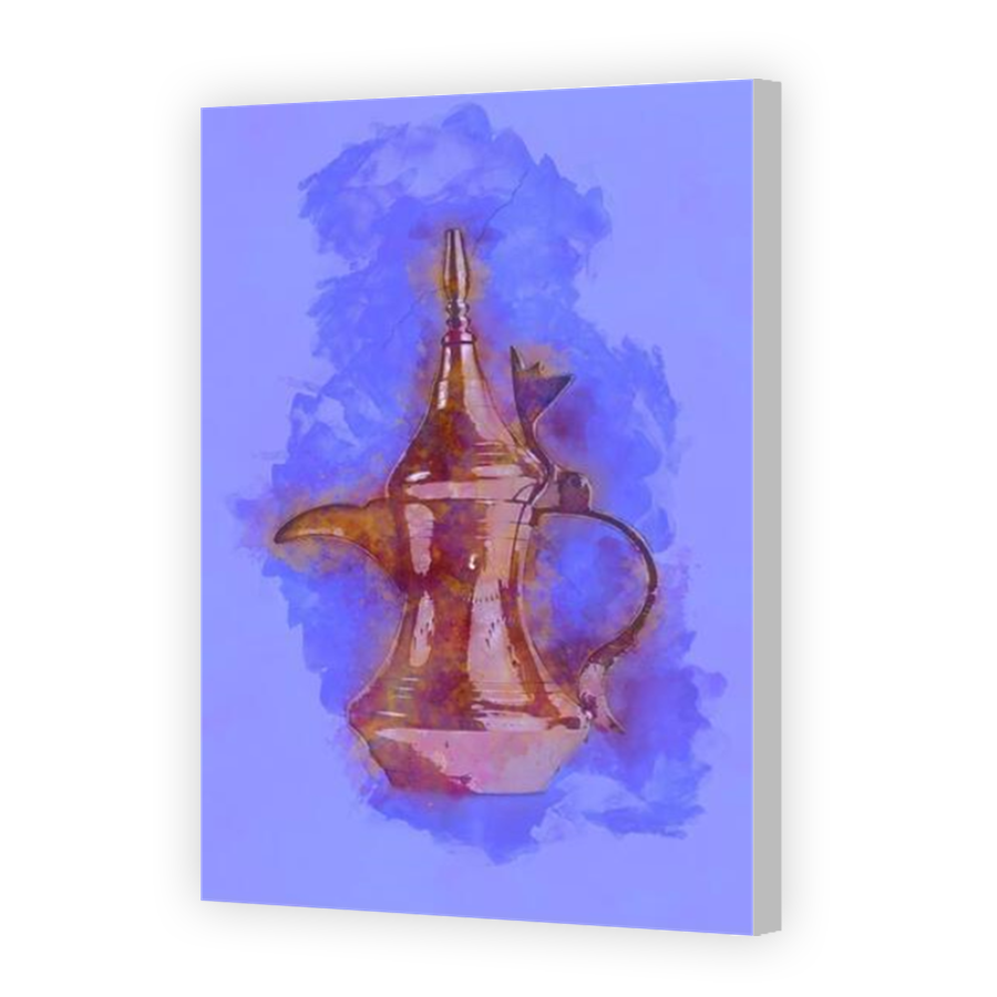 Thumbnail for Canvas - Coloured Canvas Wrap