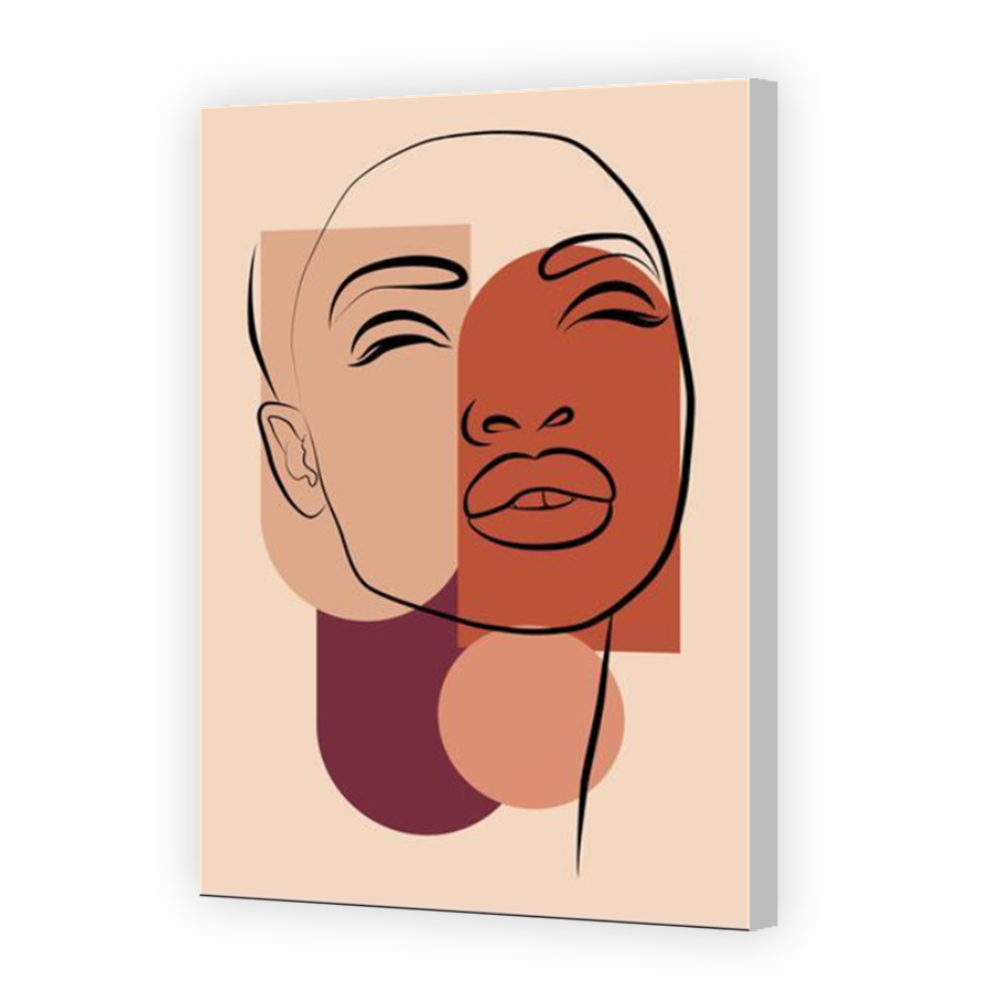 Thumbnail for Canvas - Coloured Canvas Wrap