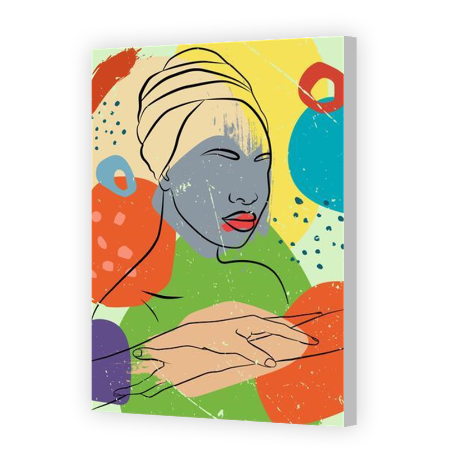 Thumbnail for Canvas - Coloured Canvas Wrap