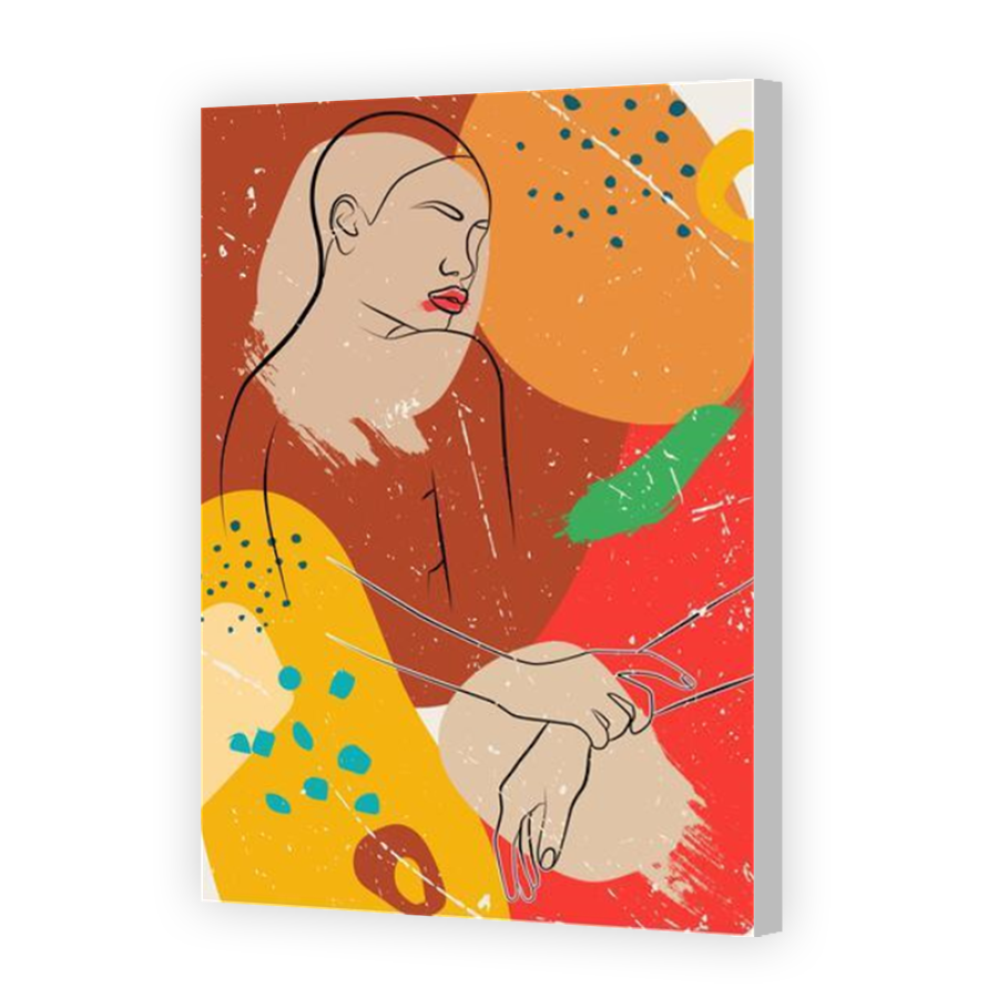 Thumbnail for Canvas - Coloured Canvas Wrap