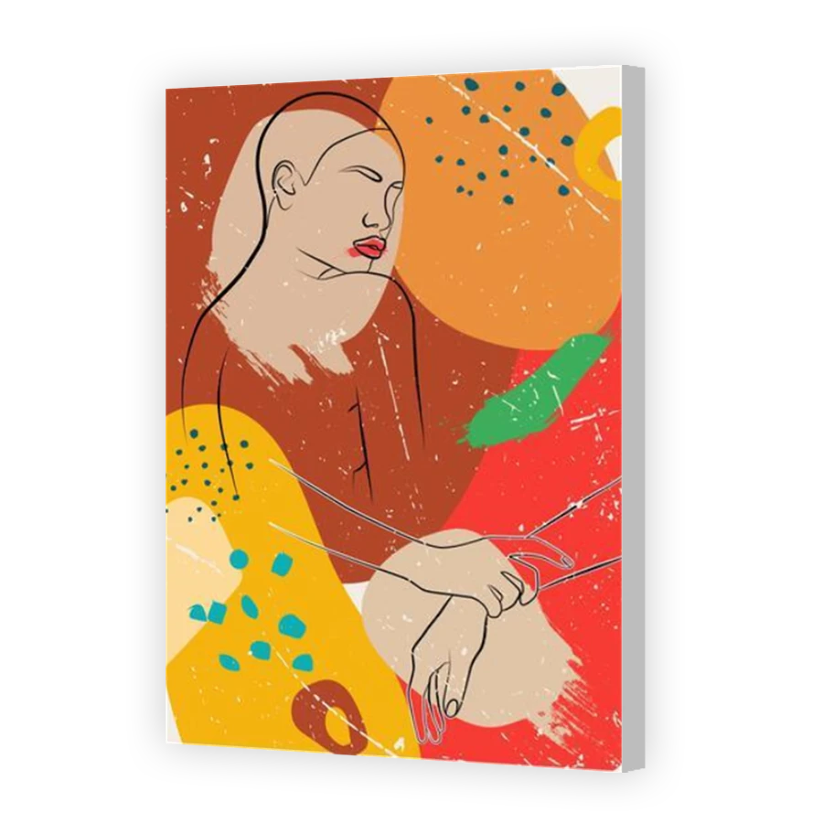 Thumbnail for Canvas - Coloured Canvas Wrap