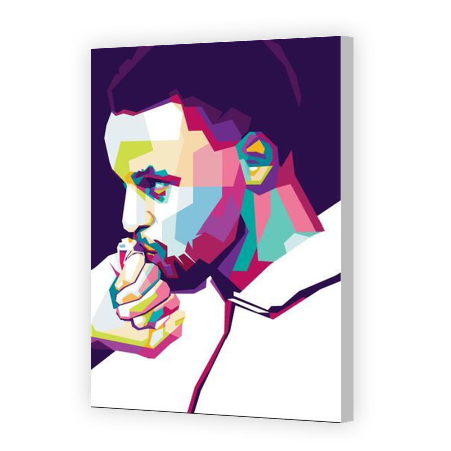 Thumbnail for Canvas - Coloured Canvas Wrap