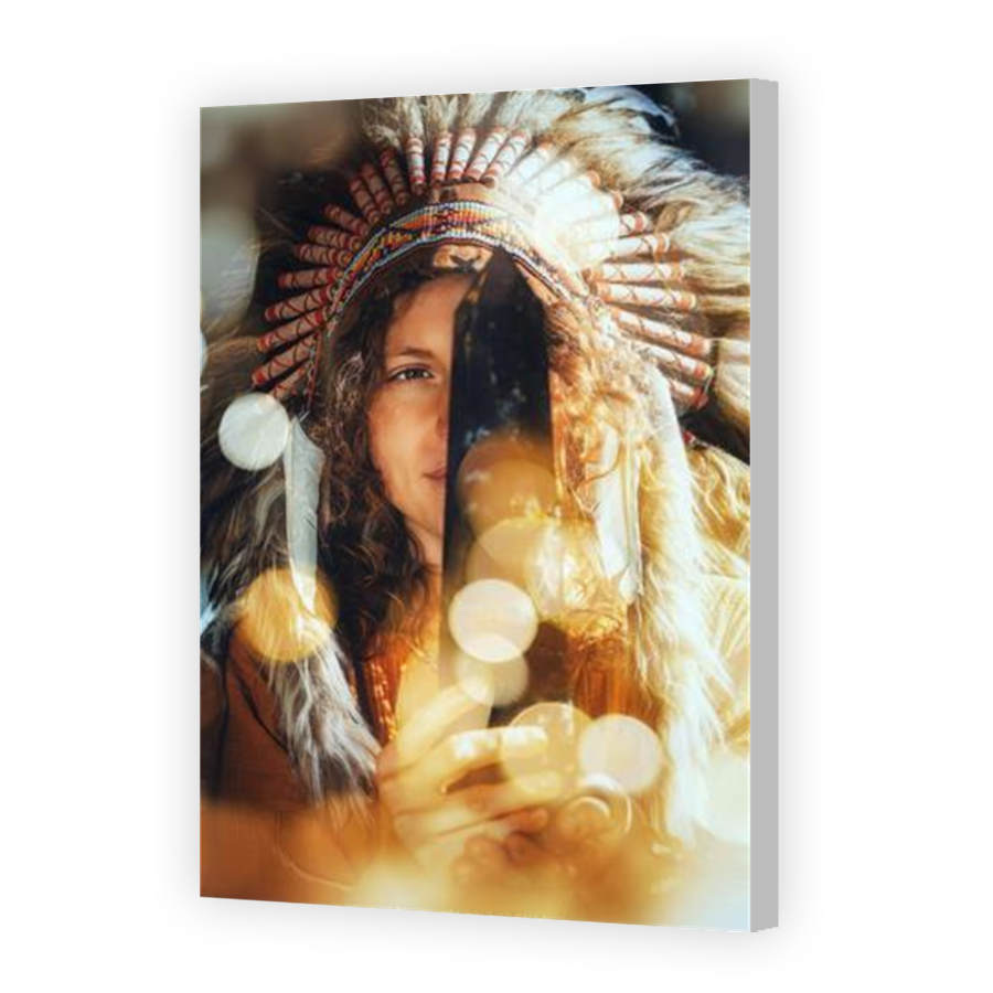 Thumbnail for Canvas - Coloured Canvas Wrap