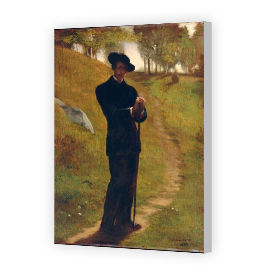 Thumbnail for Canvas - Coloured Canvas Wrap