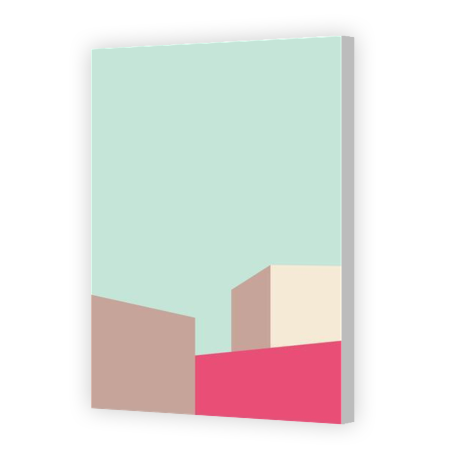 Thumbnail for Canvas - Coloured Canvas Wrap