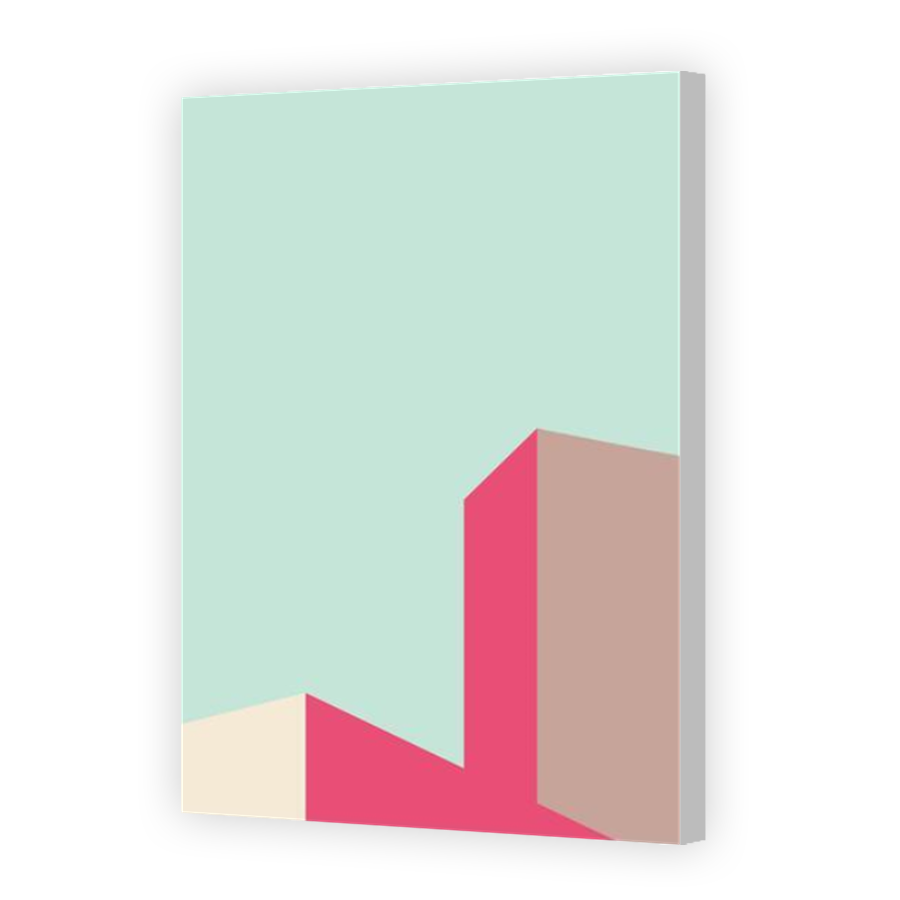 Thumbnail for Canvas - Coloured Canvas Wrap