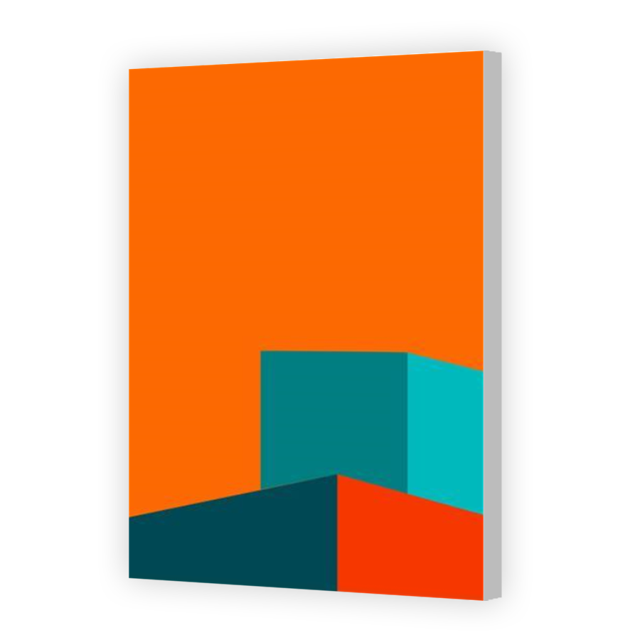 Thumbnail for Canvas - Coloured Canvas Wrap