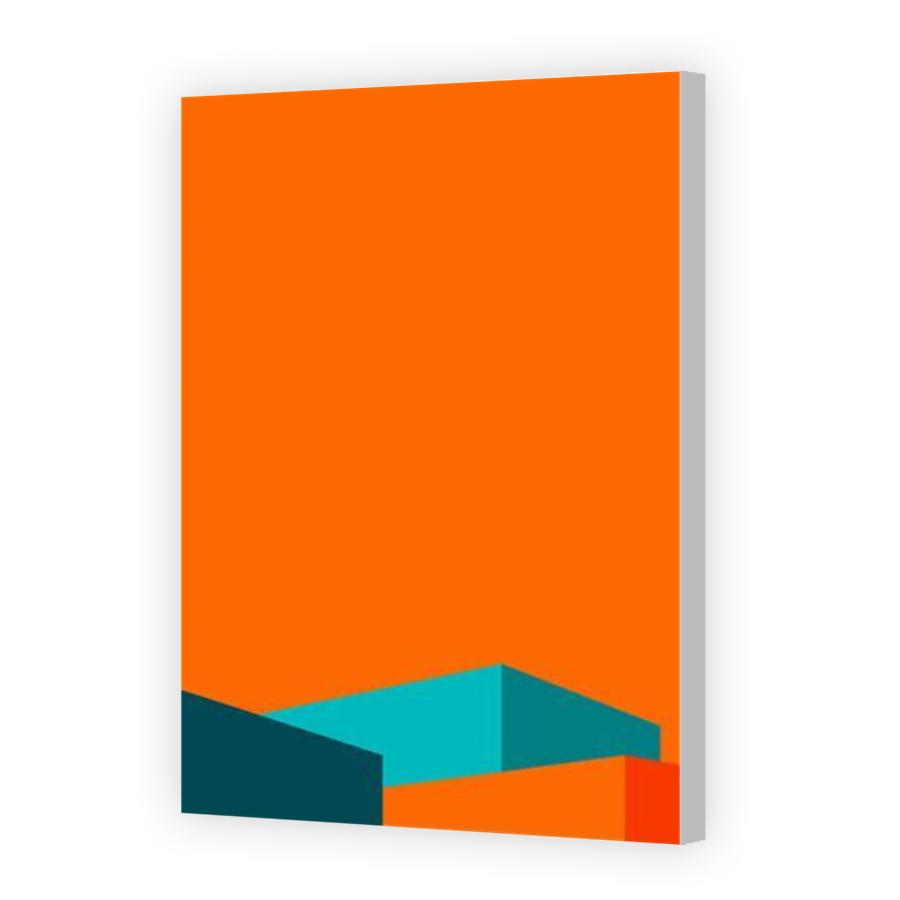 Thumbnail for Canvas - Coloured Canvas Wrap