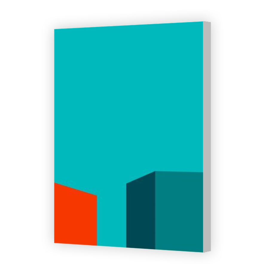 Thumbnail for Canvas - Coloured Canvas Wrap