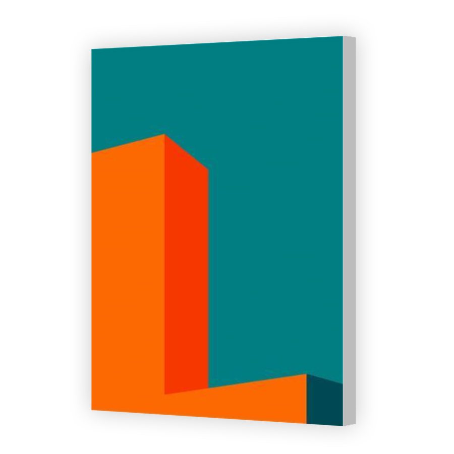Thumbnail for Canvas - Coloured Canvas Wrap