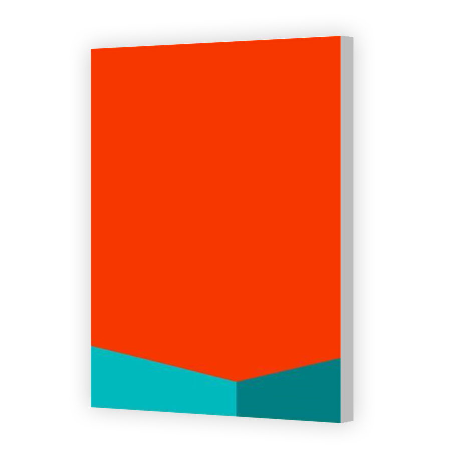 Thumbnail for Canvas - Coloured Canvas Wrap