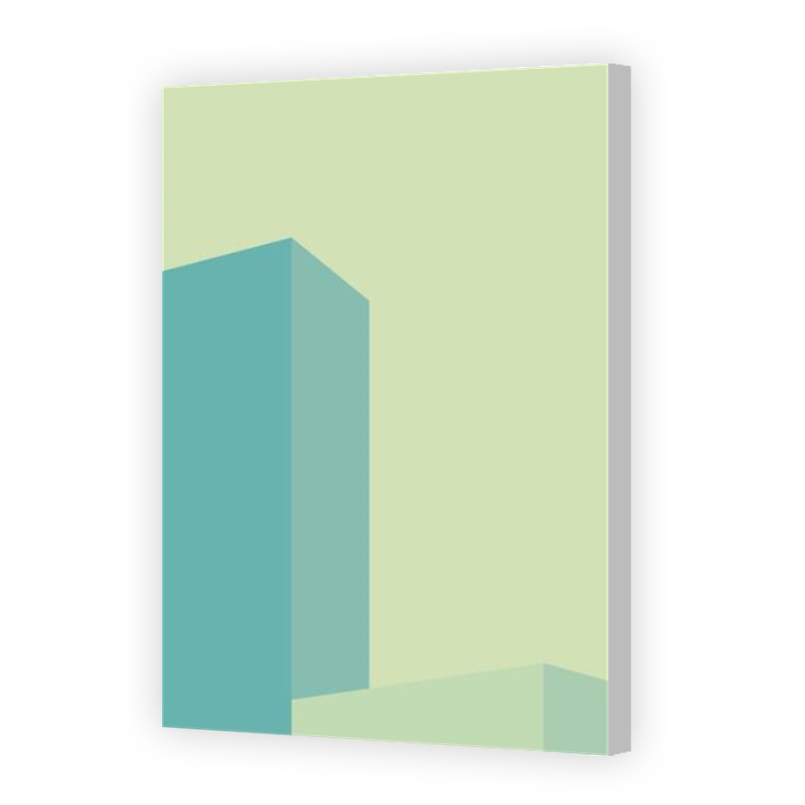 Thumbnail for Canvas - Coloured Canvas Wrap