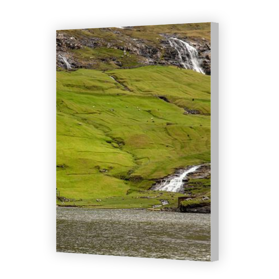 Thumbnail for Canvas - Coloured Canvas Wrap