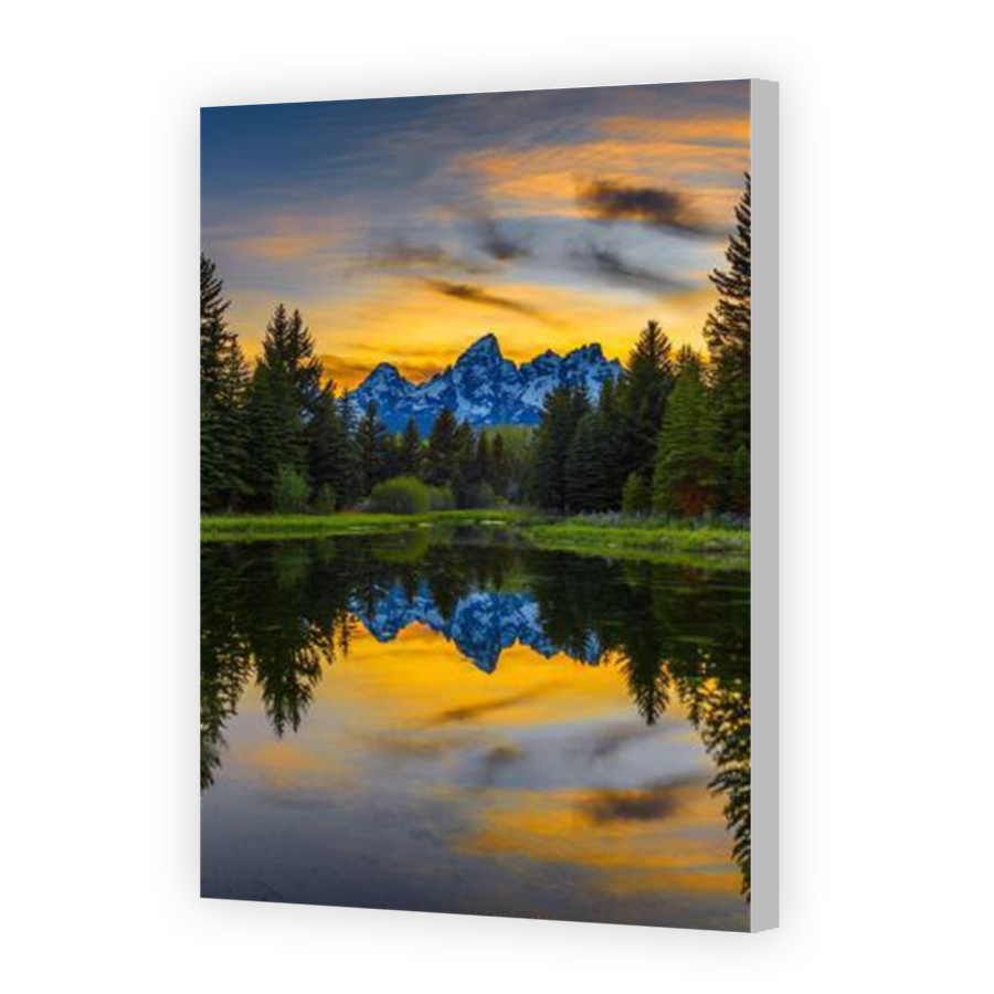 Thumbnail for Canvas - Coloured Canvas Wrap