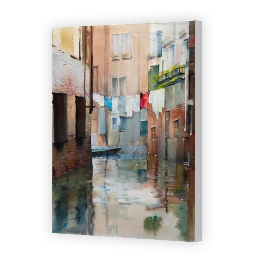 Thumbnail for Canvas - Coloured Canvas Wrap