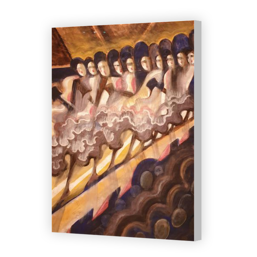 Thumbnail for Canvas - Coloured Canvas Wrap