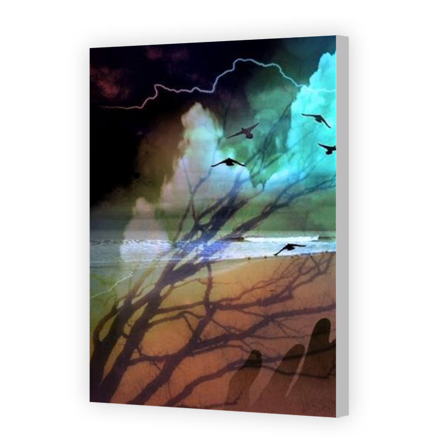 Thumbnail for Canvas - Coloured Canvas Wrap