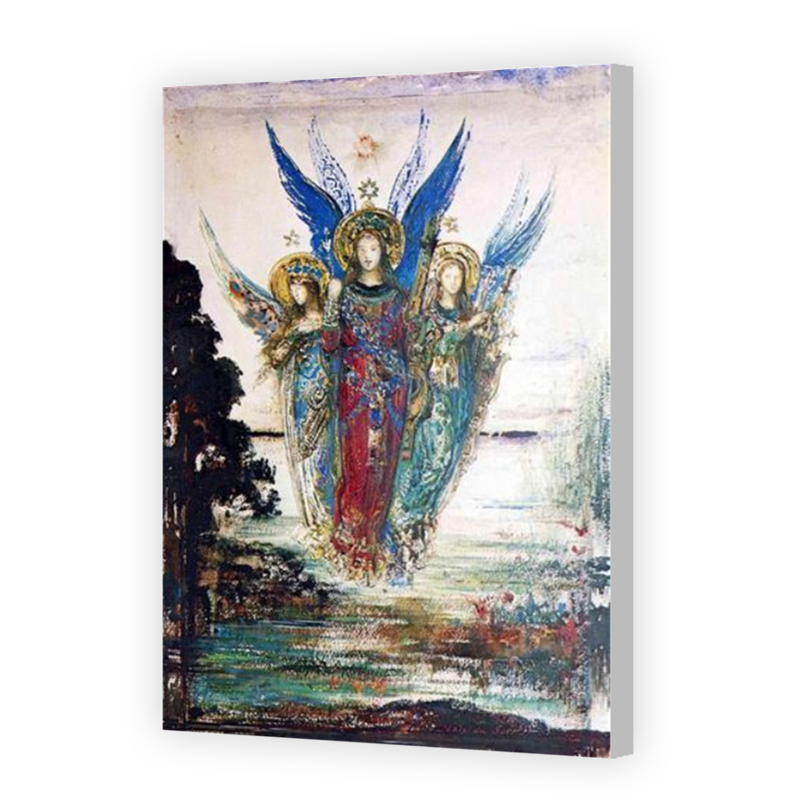 Thumbnail for Canvas - Coloured Canvas Wrap