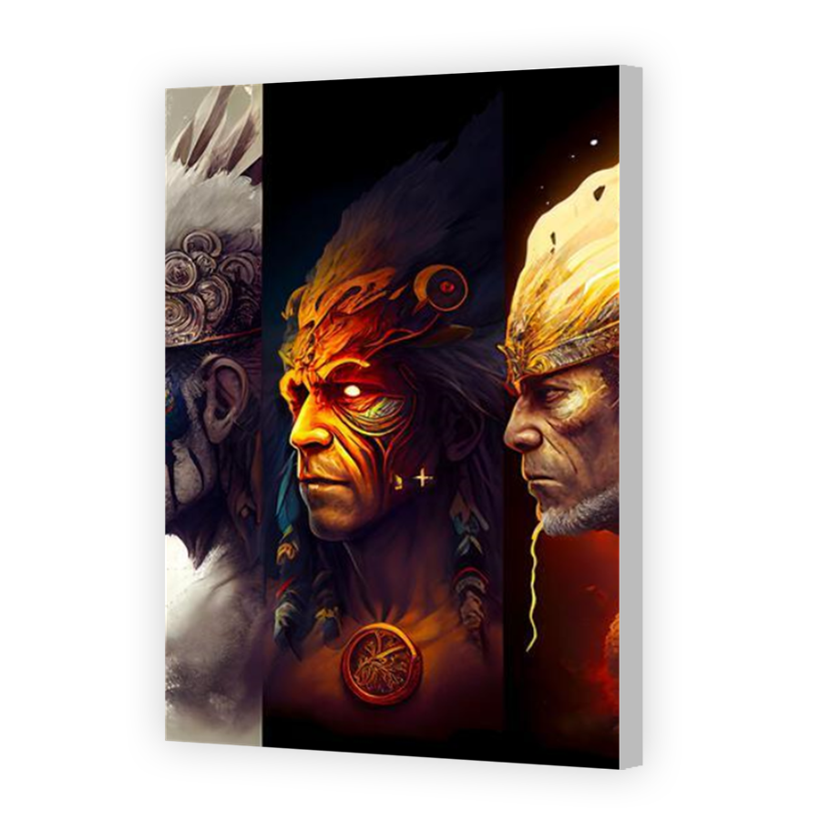 Thumbnail for Canvas - Coloured Canvas Wrap