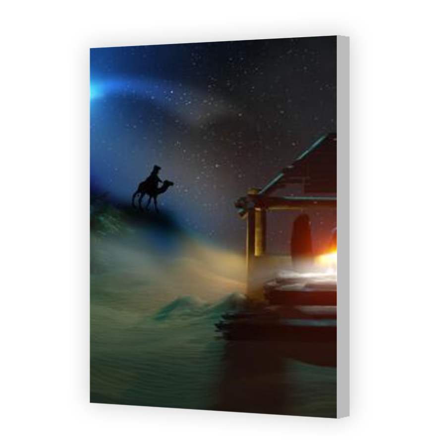 Thumbnail for Canvas - Coloured Canvas Wrap