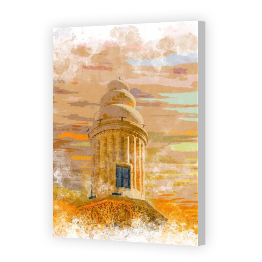 Thumbnail for Canvas - Coloured Canvas Wrap