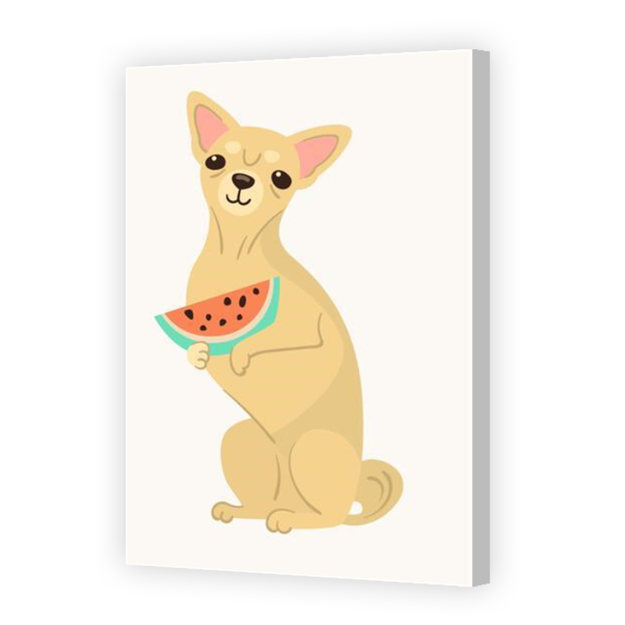 Thumbnail for Canvas - Coloured Canvas Wrap