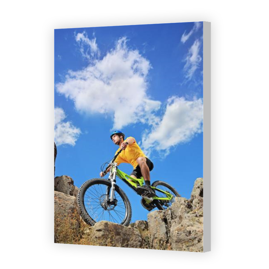 Thumbnail for Canvas - Coloured Canvas Wrap