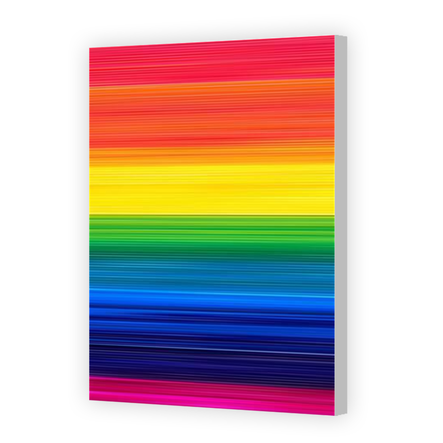 Thumbnail for Canvas - Coloured Canvas Wrap