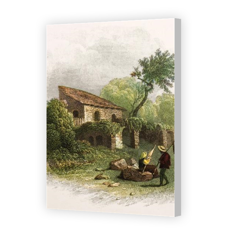 Thumbnail for Canvas - Coloured Canvas Wrap