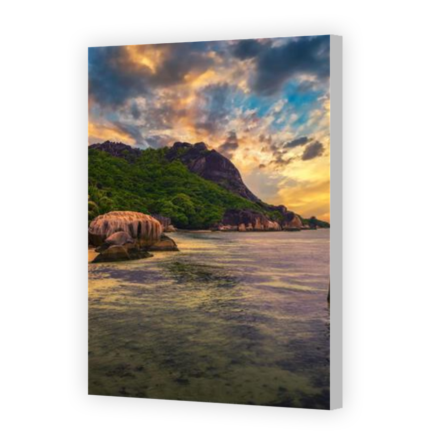 Thumbnail for Canvas - Coloured Canvas Wrap