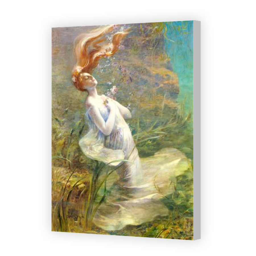 Thumbnail for Canvas - Coloured Canvas Wrap