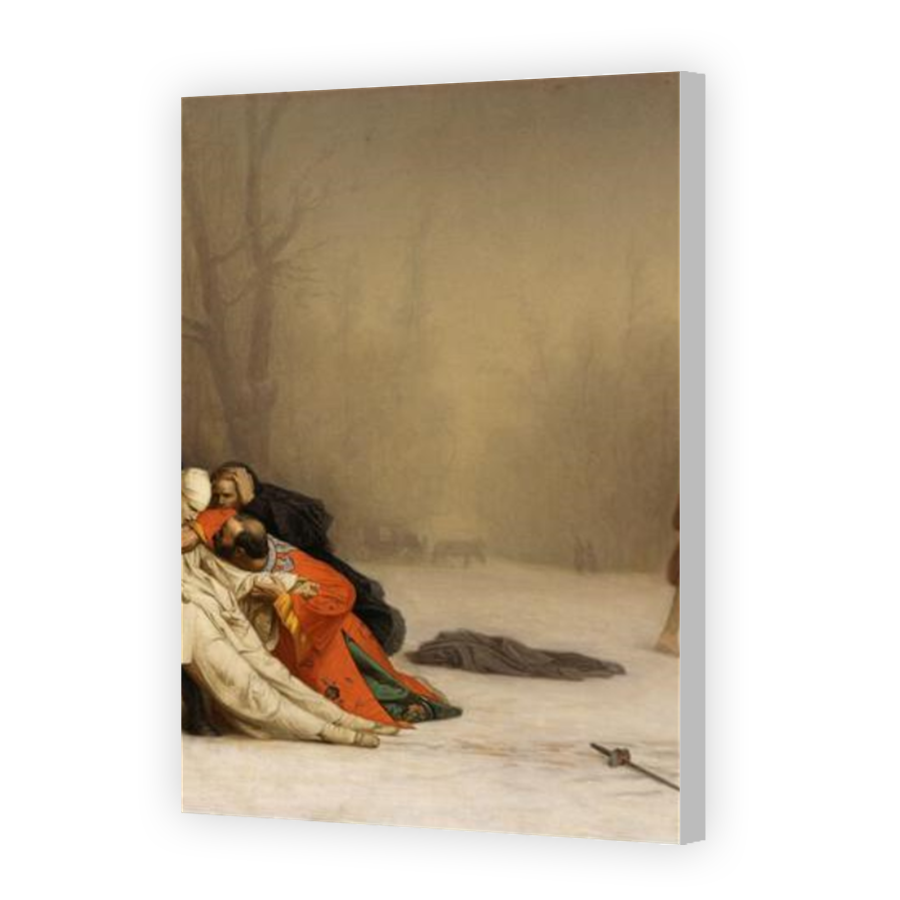 Thumbnail for Canvas - Coloured Canvas Wrap